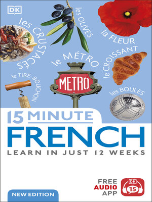 cover image of 15 Minute French